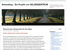 Tablet Screenshot of gelsenblog.de